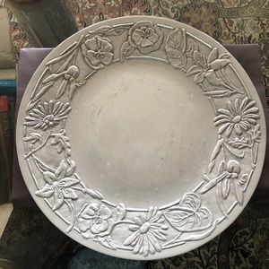 Wilton XL pewter platter